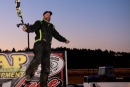 Denny Fenton won May 30's Super Late Model feature at Hummingbird Speedway in Reynoldsville, Pa. (Norman Kyler/wrtspeedwerx.com)