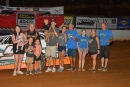 Zach Sise earned $5,000 for June 6's Best Plumber 604 tour victory at Volunteer Speedway in Bulls Gap, Tenn. (mrmracing.net)