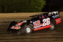 Dillon Kohn won his first Super Late Model feature June 6 at Crystal (Mich.) Motor Speedway. (Chris Johnston)