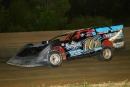 Garrett Wiles won June 12's Super Late Model feature at Mid-Michigan Raceway Park in Fenwick, Mich. (Chris Johnston)