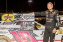 Michael Page earned $7,500 for June 13's Southern All Star Dirt Racing Series victory at Senoia (Ga.) Raceway. (praterphoto.com)