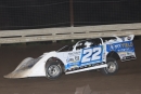 Charlie McKenna led all the way June 27 at Scotland County Speedway in Memphis, Mo., for his second Malvern Bank East Series event in three races. (mikerueferphotos.photoreflect.com)