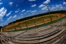 A look at Camden (Tenn.) Speedway, which hosted the DIRTcar Summer Nationals for the first time. (joshjamesartwork.com)