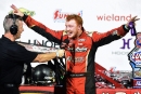 Dillon McCowan won July 11's CMH Diamond Nationals at Lucas Oil Speedway in Wheatland, Mo., to complete a Lucas Oil Late Model Dirt Series weekend sweep paying more than $40,000. (photosbyboyd.smugmug.com)