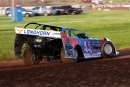 Dave Hess Jr. sets fast time before scoring his third straight Mike Farr Memorial victory in Jay's Automotive United Late Model Series action at Eriez Speedway in Hammett, Pa. (facebook.com/ulms)