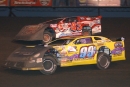 Boone McLaughlin captured Monday&#039;s Deery Brothers race while title contenders Jeremy Grady and Darrel DeFrance struggled. (Jeff Bylsma)