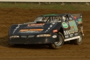 John Gill tunes up before his April 19, 2003, victory at Brownstown (Ind.) Speedway&#039;s Hoosier Dirt Classic. (DirtonDirt.com)