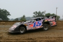 Brian Birkhofer lowered the track record Aug. 9, 2005, at Dubuque (Iowa) Speedway in winning on the World of Outlaws Late Model Series. (mikerueferphotos.photoreflect.com)