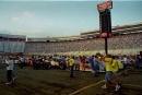 Dirt Late Model teams prepared to tackle a dirt-covered Bristol (Tenn.) Motor Speedway June 2-3, 2000, in Hav-A-Tampa action. (rickschwalliephotos.com)