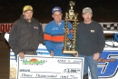 Leslie Essary earned $3,000 with his season-opening MARS DIRTcar Series victory on April 11, 2003, at Batesville (Ark.) Speedway. (DirtonDirt.com)