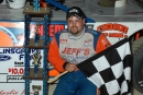 On Sept. 4, 2005, Jeff Rine earned a career-high $10,000 with a victory in Selinsgrove (Pa.) Speedway's Paul Long Memorial. He earned $1,240 in lap money and $250 for fast time. (Jeff Ulrich)