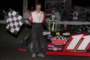 Pat Doar led all 40 laps on July 26, 2005, for a WISSOTA Tri Star Challenge Series victory at I-90 Speedway in Hartford, S.D. (chrisburback.com)