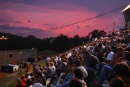 The North Alabama Speedway crowd checks out Lucas Oil Late Model Dirt Series action July 13, 2007, in Tuscumbia, Ala. (rickschwalliephotos.com)