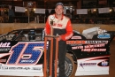 Brian Birkhofer won March 27, 2004, on the World of Outlaws Late Model Series at Volunteer Speedway in Bulls Gap, Tenn. (dt52photos.com)