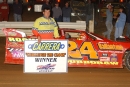 Nathan Durboraw was the fast qualifier for the 2002 Winchester 200 with a lap of 16.156 seconds, but the Hagerstown, Md., native failed to make the feature event. (rickschwalliephotos.com)