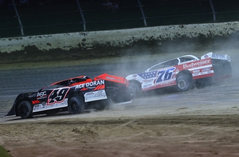 Restart sparks J.D.
