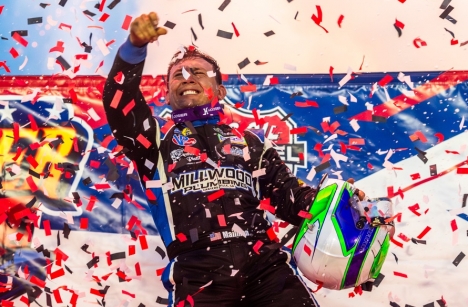 Firecracker victory