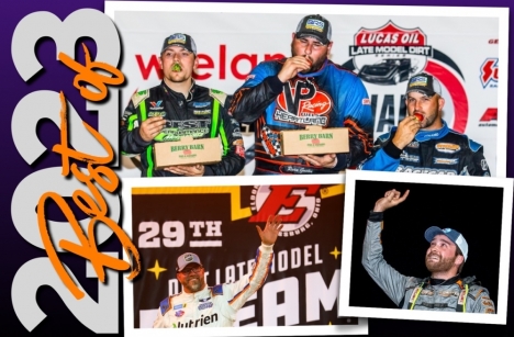 Victory lane images