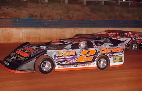 Dennis Franklin grabbed $5,000 on March 21 at Lancaster, S.C. (George 