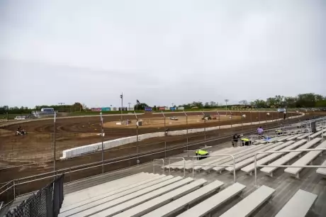 A look at the Circle City oval on Friday. (heathlawsonphotos.com)