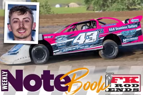 Logan Veloz (B.A Racing Photos by Branden Aeling)