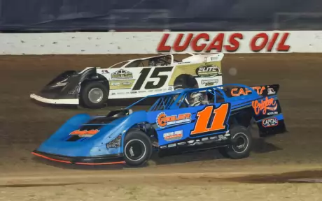 Sawyer Crigler (11) at Lucas Oil Speedway in Wheatland, Mo. (gsstanekracingphotography.smugmug.com)
