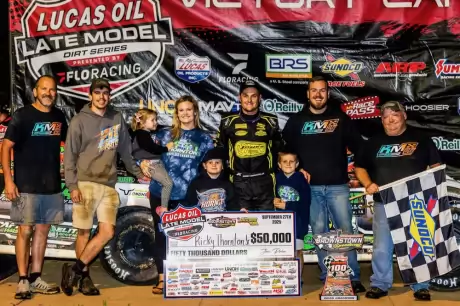 The Koehler Motorsports team. (heathlawsonphotos.com)