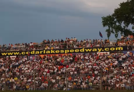 Last year's USA Nationals drew a big crowd at Cedar Lake. (K.C. Rooney)