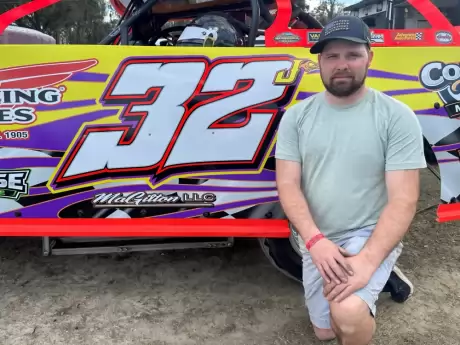 Justin Weaver of Clear Spring, Md. (DirtonDirt)