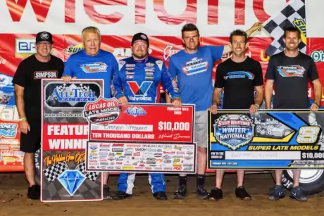 The Rocket1 team (plus Tony Stewart. (heathlawsonphotos.com)