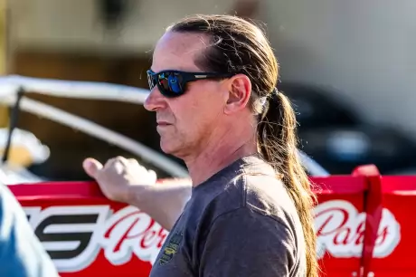 West Virginia veteran Freddie Carpenter at Ocala. (Heath Lawson)