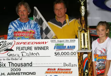 Gary Dalton picked up $6,000. (Frank Wilson)