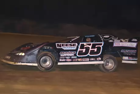 Joe Martin heads to victory at Dog Hollow. (Derek Bobik)