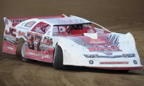 Jared Hawkins tunes up at Thunder Valley. (Jason Shank)