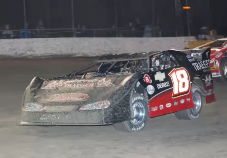 Shannon Babb's new Clint Bowyer-backed ride. (DirtonDirt.com)