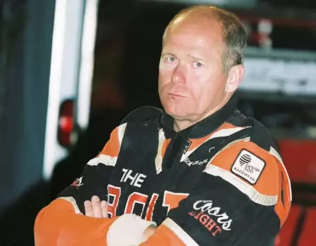 Dick Barton is helping organize the Racing for Kids fund-raiser. (Todd Battin)