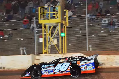 Jonathan Davenport earned $10,000 for his second Alabama State Championship. (ronskinnerphotos.com)