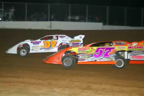 Bub McCool (57j) won at North Mississippi. (Sherry Kiser)