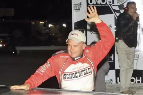 Steve Francis won a Speedweeks-best three races. (stlracingphotos.com)