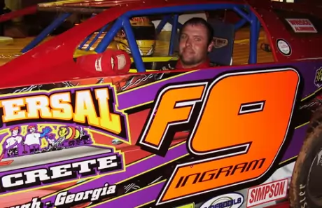 Frank Ingram won the Sept. 2 event at East Alabama (Jay Vaquer)