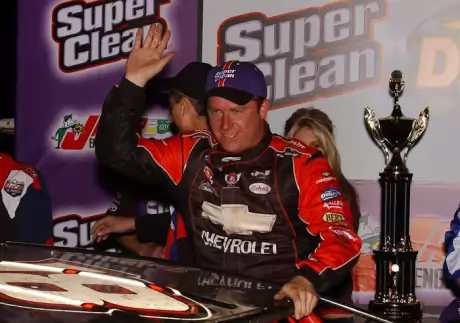 Shannon Babb led all 100 laps. (DirtonDirt.com)