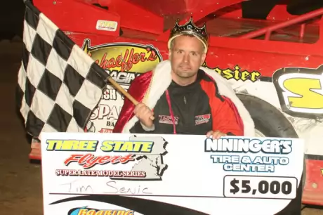 Tim Senic is the King of the Knob. (Tommy Michaels)