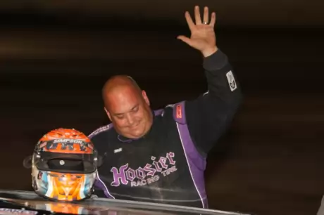 Randy Korte won $2,000 at Tri-State. (Jeff Hall)