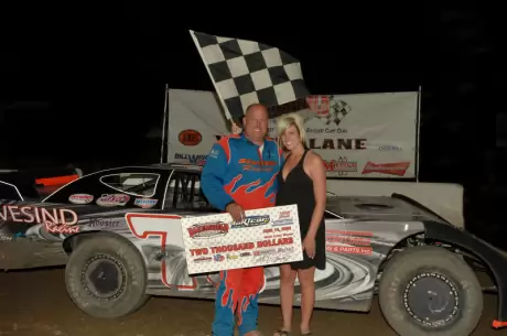 Mike Johnson earned $2,000. (photofinishphotos.com)