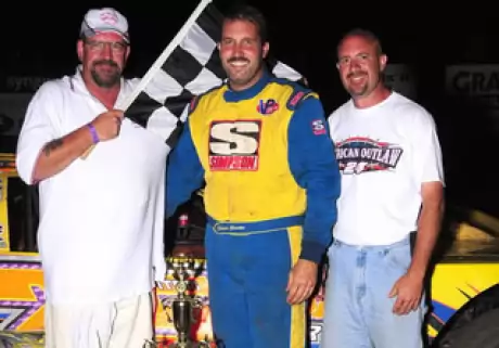 Clanton broke a 42-race drought. (Jerry Jacobs)