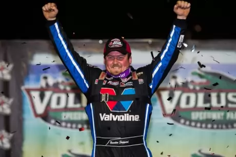 Brandon Sheppard won four in a row at Volusia. (heathlawsonphotos.com)
