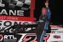 Chad Simpson earned $3,000 on July 25 for a Malvern Bank East Series victory at Winneshiek Raceway in Decorah, Iowa. (mikerueferphotos.photoreflect.com)