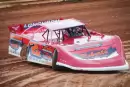 Dustin Hughes swept. July 24-25 602 Crate Late Model action at Cottonwood Speedway in Dothan, Ala. (facebook.com/cottonwoodspeedway)