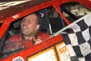 Terrance Nowell's first sanctioned touring victory came Feb. 23, 2003, at Green Valley Speedway's Bama Bash on the Southern All Star circuit. (DirtonDirt.com)